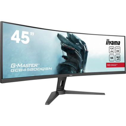Игровой монитор Iiyama G-Master Red Eagle Curved GCB4580DQSN-B1