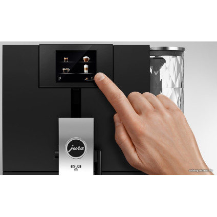 Кофемашина JURA Ena 8 Full Metropolitan Black 15339