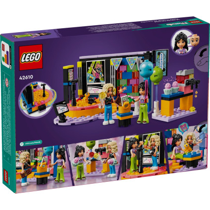 Конструктор LEGO Friends 42610 Караоке-музыкальная вечеринка