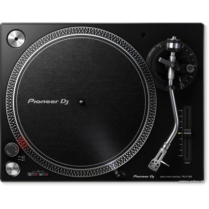 DJ виниловый проигрыватель Pioneer PLX-500-K