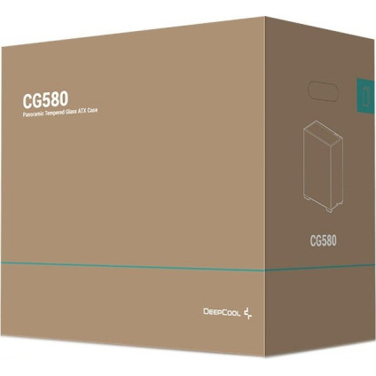 Корпус DeepCool CG580 R-CG580-BKNDA0-G-1