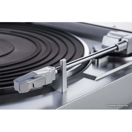 Виниловый проигрыватель Denon DP-29F (серебристый)