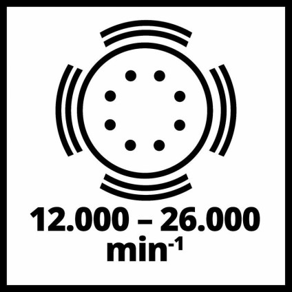 Эксцентриковая шлифмашина Einhell TC-RS 425 E 4462005