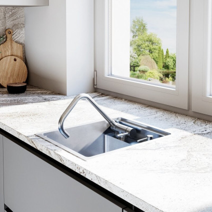 Кухонная мойка Lanilia Evier 40.1 Inox