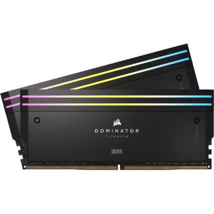 Оперативная память Corsair Dominator Titanium RGB 2x32ГБ DDR5 6400 МГц CMP64GX5M2B6400C32