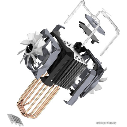 Кулер для процессора Jonsbo CR-1100 (серый)