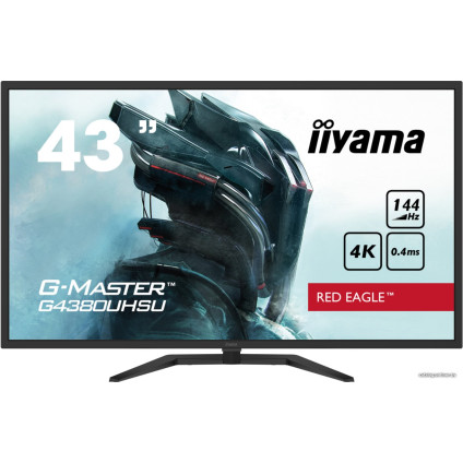 Игровой монитор Iiyama G-Master Red Eagle G4380UHSU-B1