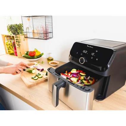 Аэрогриль (аэрофритюрница) Tefal Easy Fry Mega EY855D10