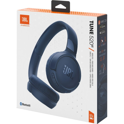 Наушники JBL Tune 525BT (темно-синий)
