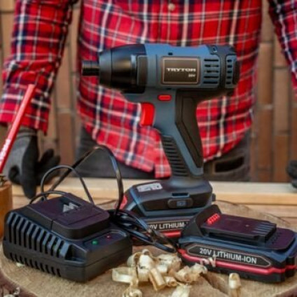 Винтоверт Tryton THV20UL (с 2-мя АКБ)