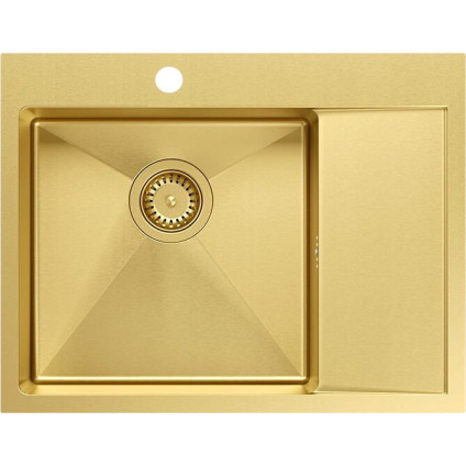 Кухонная мойка Quadron Hb7911Pvdbsg1