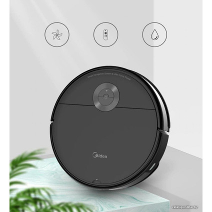 Робот-пылесос Midea I5C (черный)