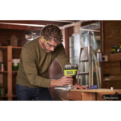 Кромочно-петельный фрезер Ryobi RTR18-0 5133005654 (без АКБ)