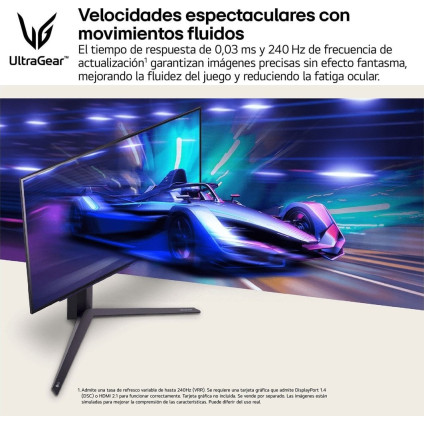 Игровой монитор LG UltraGear 27GS95QX-B