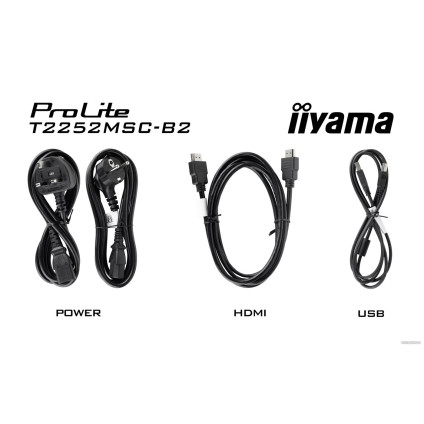Монитор Iiyama ProLite T2252MSC-B2