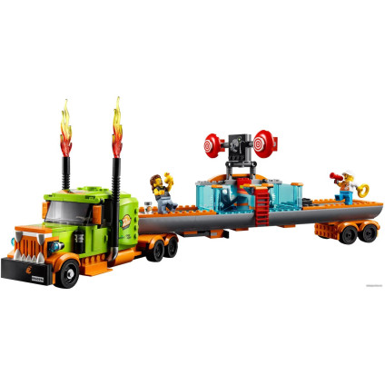 Конструктор LEGO City Stuntz 60294 Грузовик для шоу каскадеров