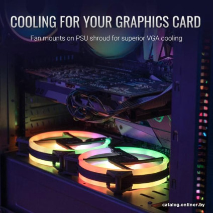 Корпус AeroCool Skyline-A-BK-v1