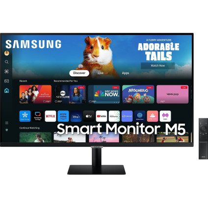 Smart монитор Samsung Smart M5 LS32DM500EUXDU