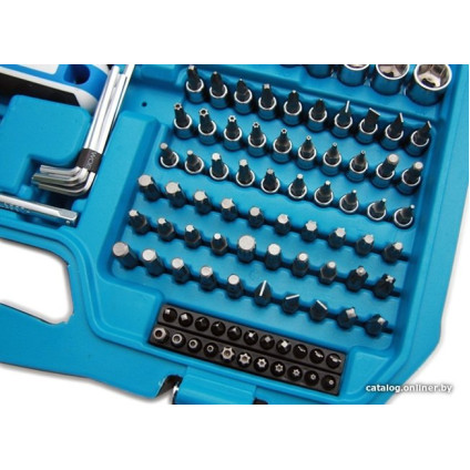 Универсальный набор инструментов Hoegert Technik HT1R444 (222 предмета)