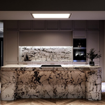 Кухонная вытяжка Globalo Flario Light 120.1 (белый)