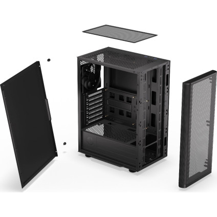 Корпус Endorfy Ventum 200 Solid EY2A001