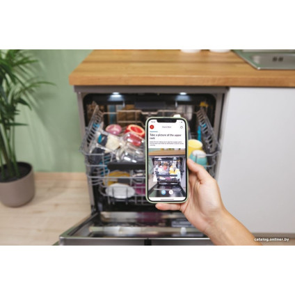 Встраиваемая посудомоечная машина Candy RapidO CI 6B4S1PSA