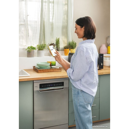 Отдельностоящая посудомоечная машина Candy RapidO CF 6B2S3PSX