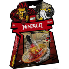Конструктор LEGO Ninjago 70688 Обучение кружитцу ниндзя Кая