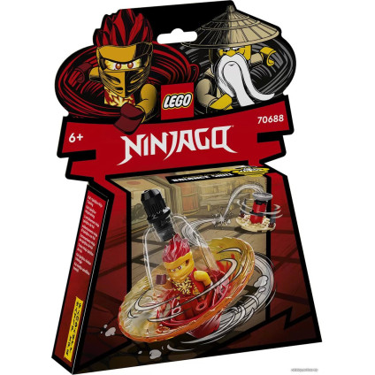 Конструктор LEGO Ninjago 70688 Обучение кружитцу ниндзя Кая