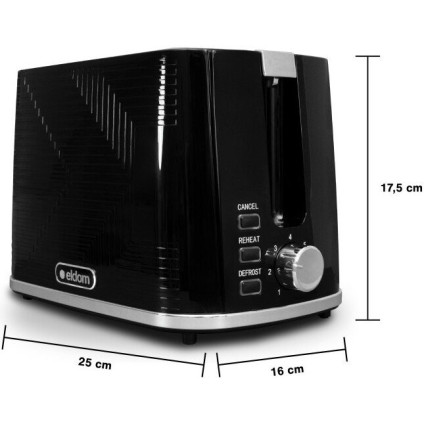 Тостер Eldom TO320C