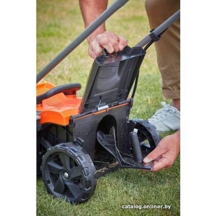 Газонокосилка Black & Decker BCMW3318L2