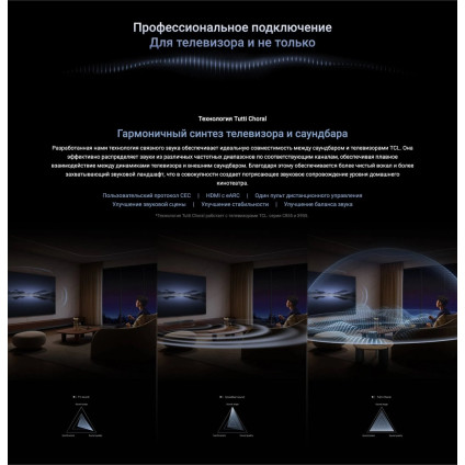 Саундбар TCL Q85H