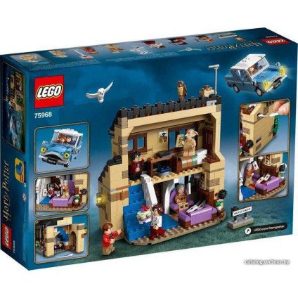 Конструктор LEGO Harry Potter 75968 Тисовая улица, дом 4
