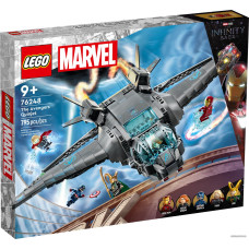 Конструктор LEGO Marvel Super Heroes 76248 Квинджет Мстителей