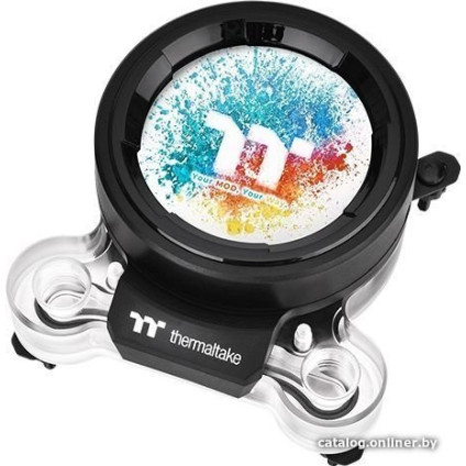 Система жидкостного охлаждения для процессора Thermaltake Pacific CLM360 Ultra Hard Tube Liquid Cooling Kit CL-W335-CU12SW-A