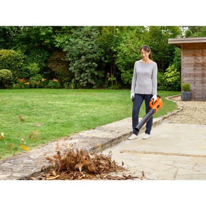 Ручная воздуходувка Black & Decker BCBL200L25-QW (с 1-им АКБ)