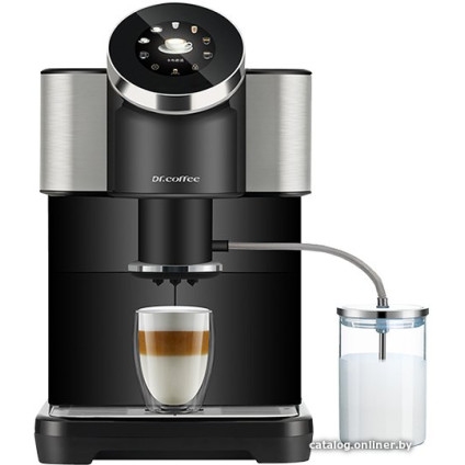 Кофемашина Dr.Coffee H2 (черный/серебристый)
