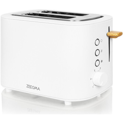 Тостер Zeegma Tostee White Wood