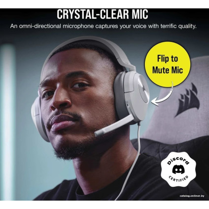 Наушники Corsair HS55 (белый)