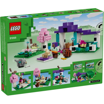 Конструктор LEGO Minecraft 21253 Убежище для животных