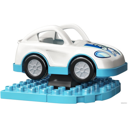 Конструктор LEGO Duplo 10947 Гоночные машины