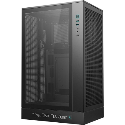 Корпус DeepCool CH270 Digital R-CH270-BKNDM0-G-1