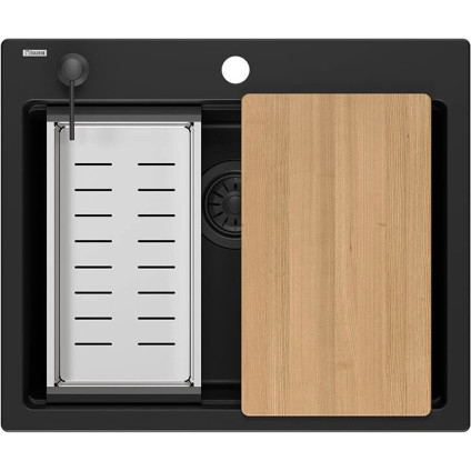 Кухонная мойка Quadron HCQK5052BLMPC