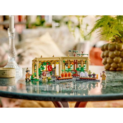 Конструктор LEGO Harry Potter Замок Хогвартс: Класс Гербологии 76445