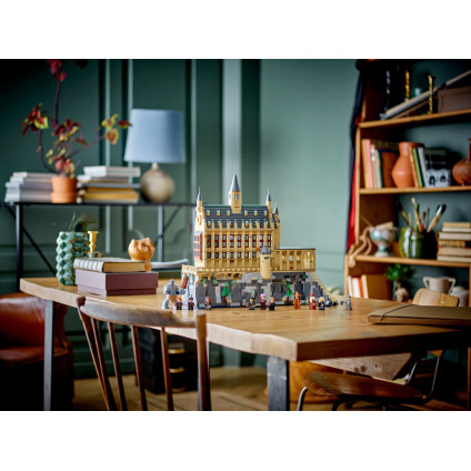 Конструктор LEGO Harry Potter Замок Хогвартс: Большой зал 76435