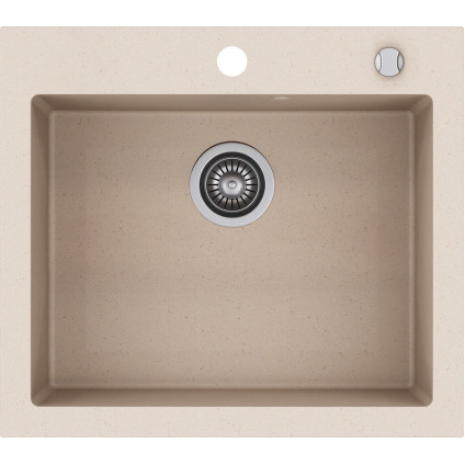 Кухонная мойка Kernau KGS H 60 1B Sand