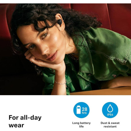 Наушники Sennheiser Accentum True Wireless (черный)