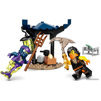 Конструктор LEGO Ninjago 71733 Легендарные битвы: Коул против Призрачного Воина