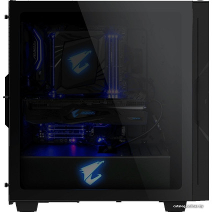 Корпус Gigabyte Aorus C300 Glass