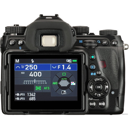 Зеркальный фотоаппарат Pentax K-1 Mark II Body